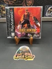 Duke Nukem: Total Meltdown (Sony PlayStation 1, 1997) W Manual Tested