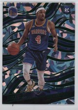 2021-22 Panini Revolution Rookies Chinese New Year Emerald 67/88 Moses Moody 1u6