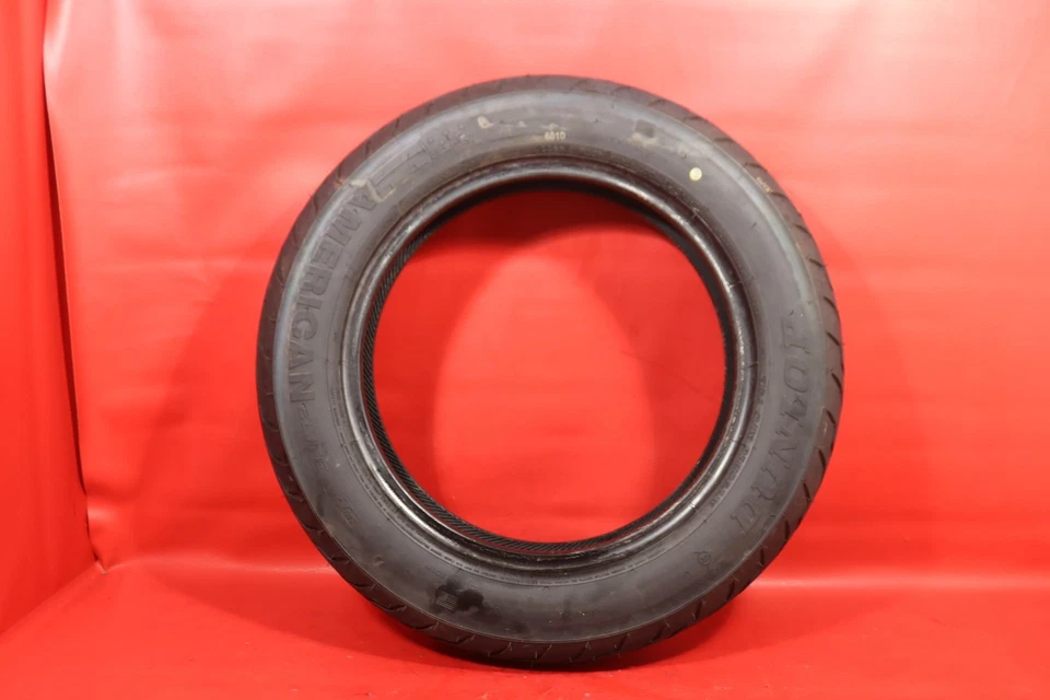 2000 HARLEY-DAVIDSON NIGHT TRAIN FXSTB FRONT REAR TIRE SET DUNLOP AMERICAN 21 16 Foto 2 de 4