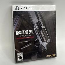 Resident Evil Requiem Deluxe Edition Steel Book PlayStation 5 PS5 NEW SEALED