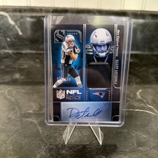 Danny Amendola 2025 Panini Silhouette #NRA-DAA NFL Relics Patch Auto /199