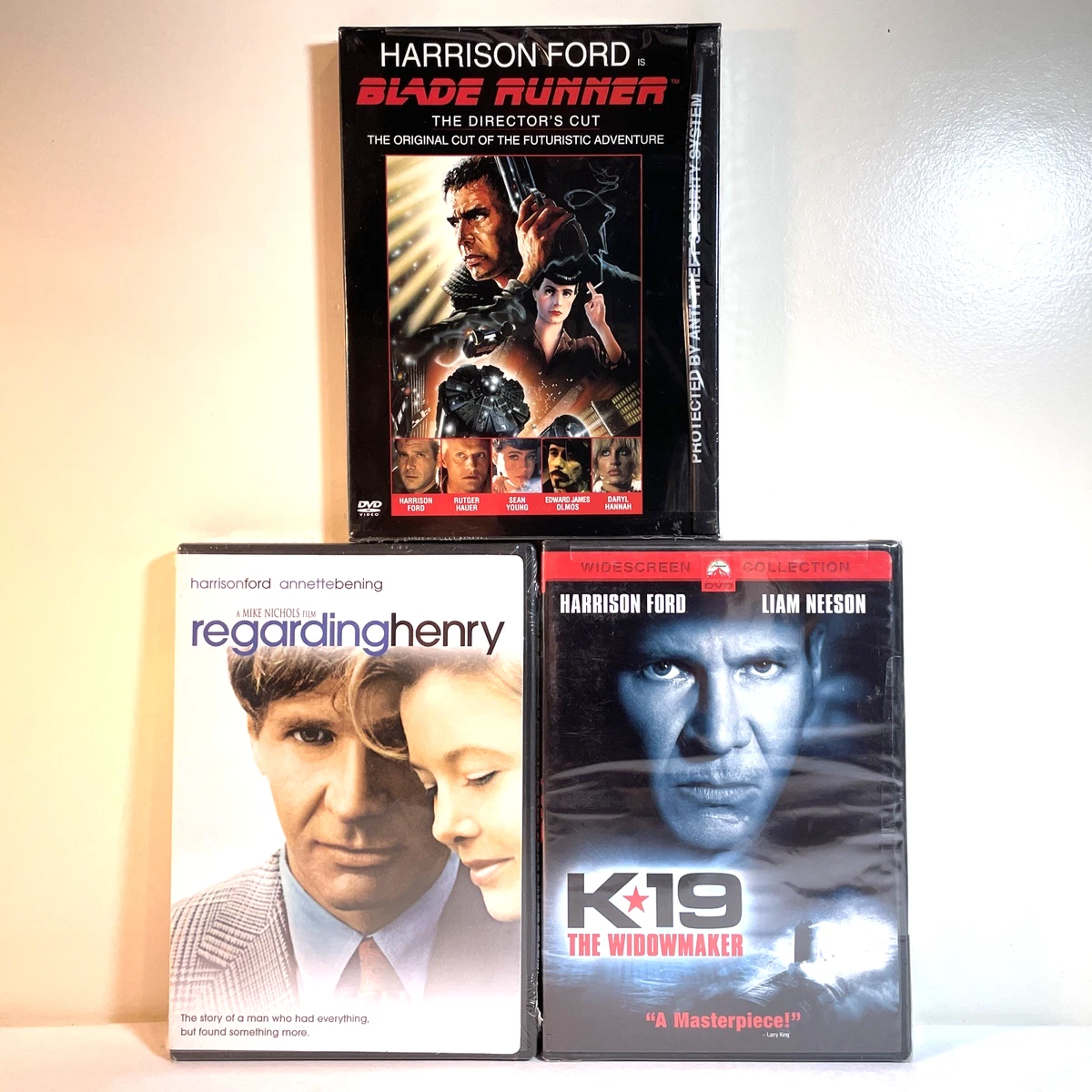Blade Runner R Rated DVDs & Blu-ray Discs with Full Screen for