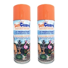 UV Protectant Spray for Outdoor Decor, Furniture & More (2-Pack) Prevents Fad...