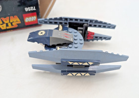 LEGO 7256 Jedi Starfighter & Vulture Droid GOOD ORIGINAL BOX BOX Star Wars EOL 7260 7261