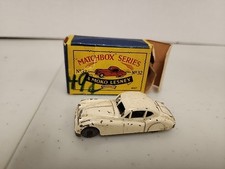 Vintage Matchbox Moko Lesney Jaguar XK 140 No. 32 W/ Original Box Diecast