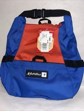 Metolius Rock Climbing Chalk Bag Blue Orange