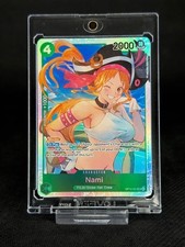 The Azure Sea's Seven One Piece CCG Nami #OP14-031