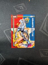 2026 Topps Chrome Marvel #157 Silver Surfer Captain America's Star Refractor /41