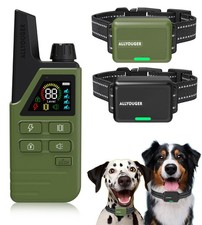 Dog Shock Collar 2 Dogs 5-120Lbs - 4500FT Dog Training Collar with 3 Traini...