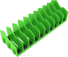 Plier Organizer Rack 10-slot Pliers Rack With Non-slip Rubber Base Tool Organi