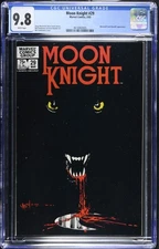 Moon Knight #29 CGC NM/M 9.8 Bill Seinkiewicz Werewolf by Night Cover!
