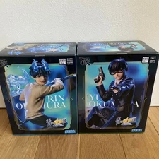Blue Exorcist Xross Link Prize Figure Set: Rin Okumura & Yukio Okumura SEGA