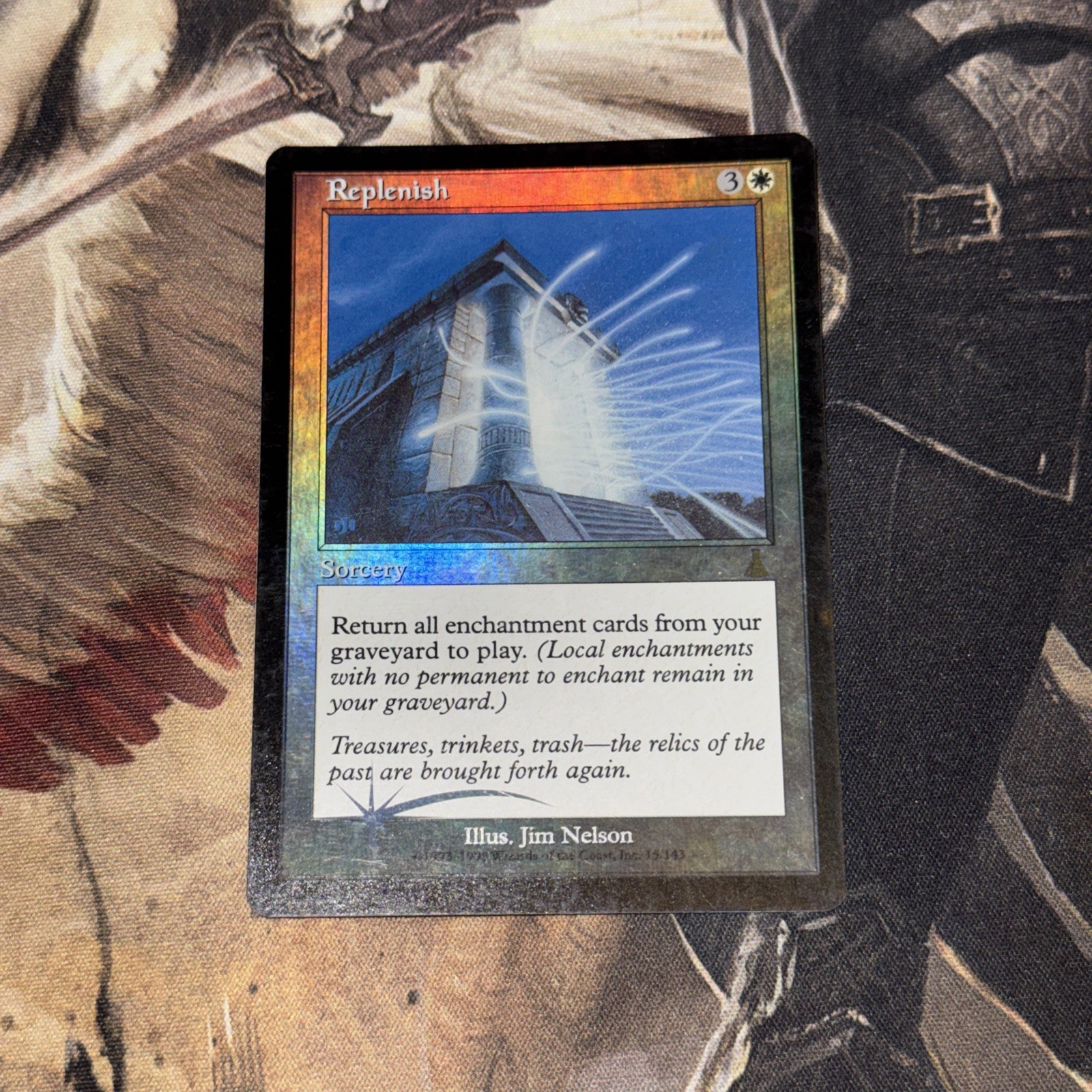 Replenish X1 Mtg Urza’s Destiny Lp Foil See Pics
