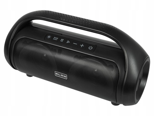 POTĘŻNY GŁOŚNIK BLUETOOTH BĄBELKI SOUNDWAVE 80W IPX5 TWS LED USB KAR - Zdjęcie 9 z 12