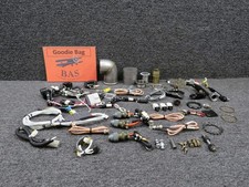Cirrus Vision Jet SF50 Goodie Bag with Switches, Inlets, Cables, Relays Etc