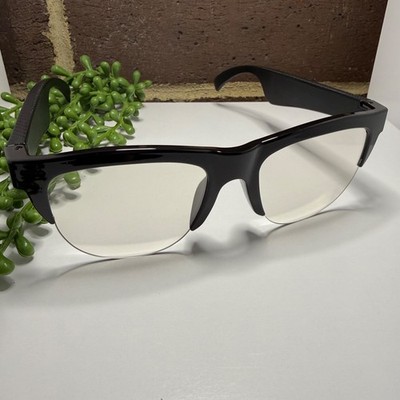 Six13 Smart Audio Glasses Hi-Fi Bluetooth Color Changing Lenses Open Box