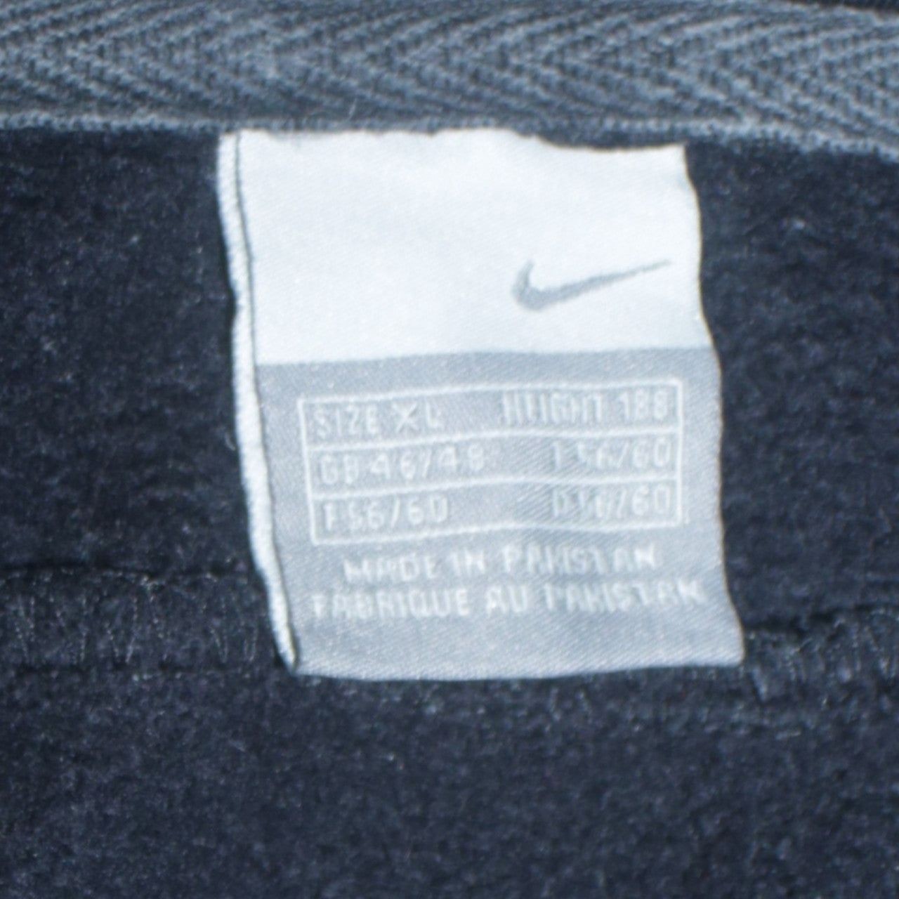 Nike Black Hoodie Mens Xl image 7