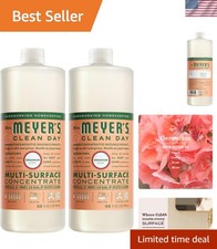 Mrs. Meyer's Clean Day Multi-Surface Cleaner - Geranium Scent 32 Fl Oz - 2 Pack