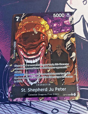 St. Shepherd Ju Peter (Alternate Art) OP13-084 Carrying On His Will Foil
