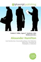 Frederic P. Miller (U. A.) | Alexander Hamilton | Taschenbuch | FranzöSisch