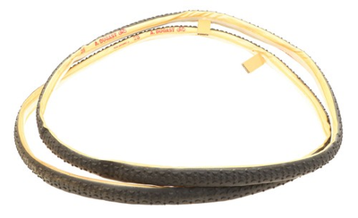 #ad Andre Dugast Typhoon Tubular Tires Silk Casing 700x28c PAIR Black Tan NEW NOS $251.09