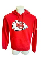Nike Kansas City Chiefs NFL Hoodie Sweatshirt Size M Women's Team Apparel NWT