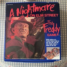 Vintage 1989 Nightmare on Elm Street The Fred...