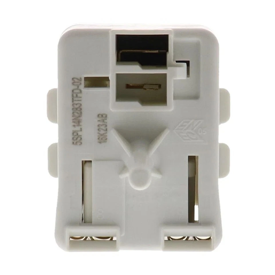 Relé de arranque y dispositivo de sobrecarga ERP W11547180 para refrigerador Whirlpool Foto 4 de 4