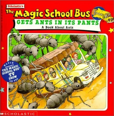 The Magic School Bus Gets Ants in Its Pants: A Book About Ants Buch -
