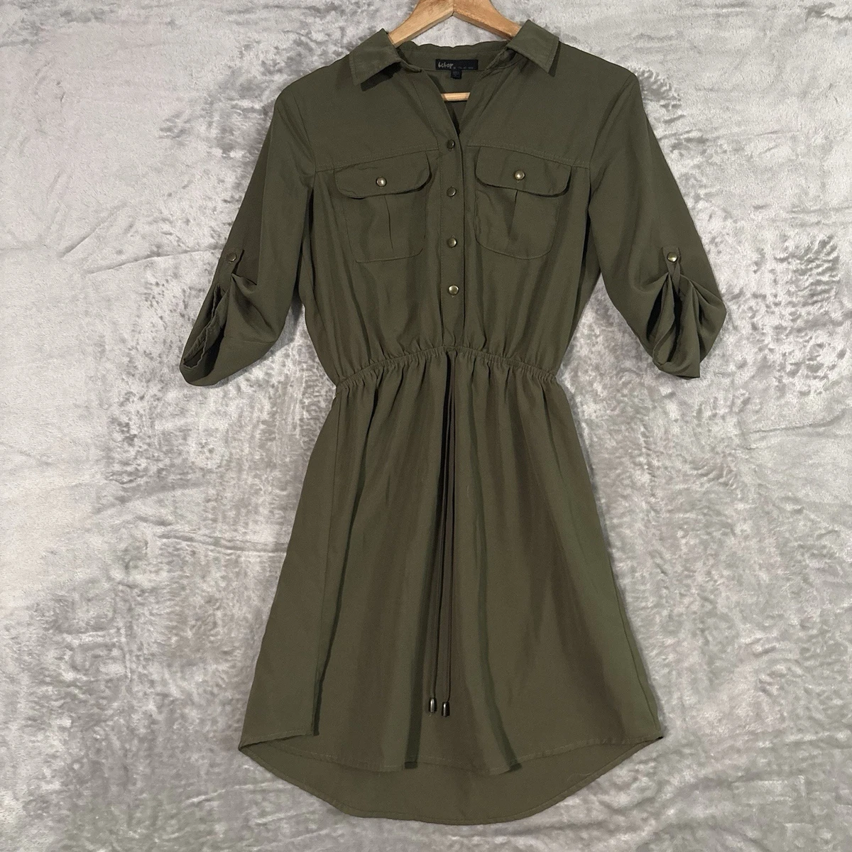 bebe Green Dresses for Women for sale | eBay
