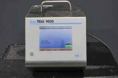 TSI Aero Trak 9000 Nano Particle Aerosol Monitor
