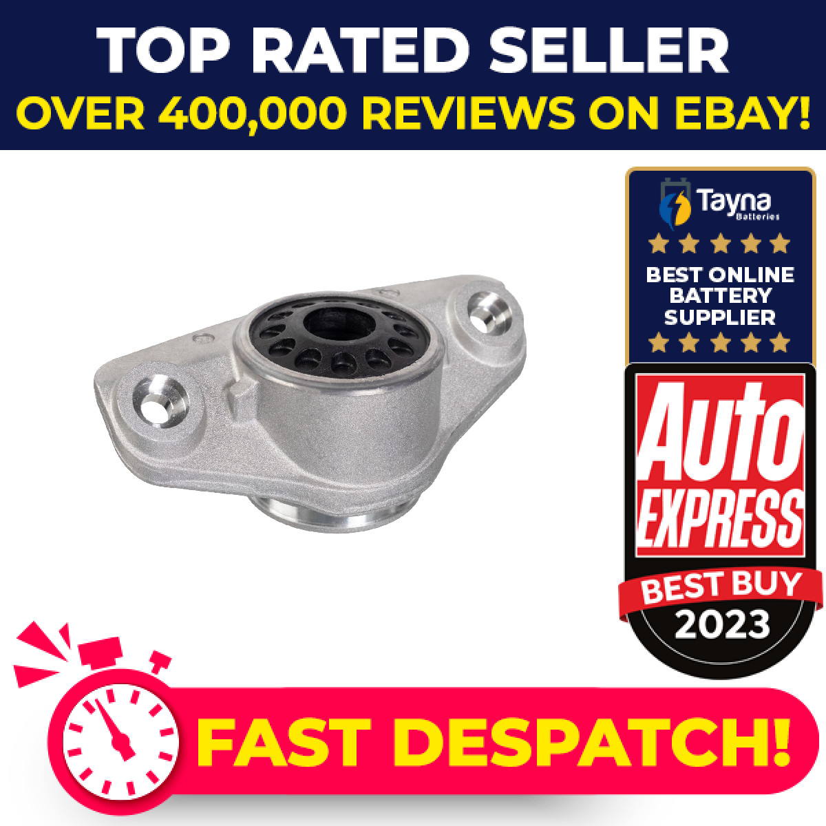 Top Strut Mounting fits KIA SPORTAGE Mk5, NQ5, QL 1.6 Rear 2015 on 55330D7000