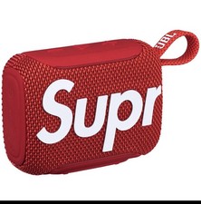 Supreme JBL Go 5 Bluetooth Speaker Red FW26 CONFIRMED In Hand
