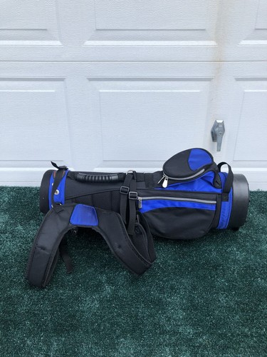 AMF Youth 25" Carry/Stand Bag 4 Way Divider Top 5 Zipper Pockets with Rain Cover - Picture 14 of 14