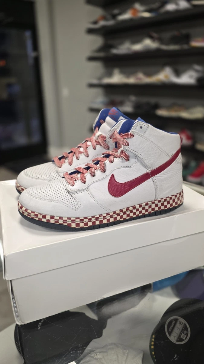 Nike Dunk High Supreme White - 317893-161 for Sale | Authenticity