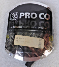 Pro Co MN-15 Microphone Cable - 15 foot