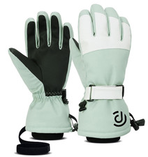 Touchscreen Ski Gloves Winter Snowboard Gloves Waterproof Warm Mens Womens Large
