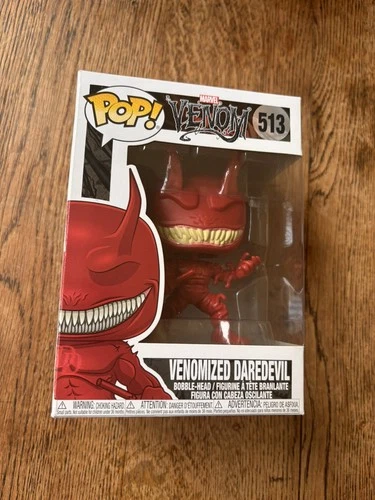 Funko Pop! Marvel Venom 513 Venomized Daredevil Vinyl Figure 2019 FREE SHIPPING!
