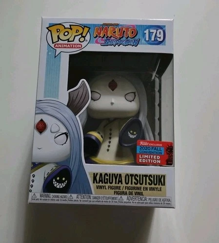 Funko POP! Anime Naruto Shippuden #179 Kaguya Otsutsuki NYCC Exclusive Lot Of 2