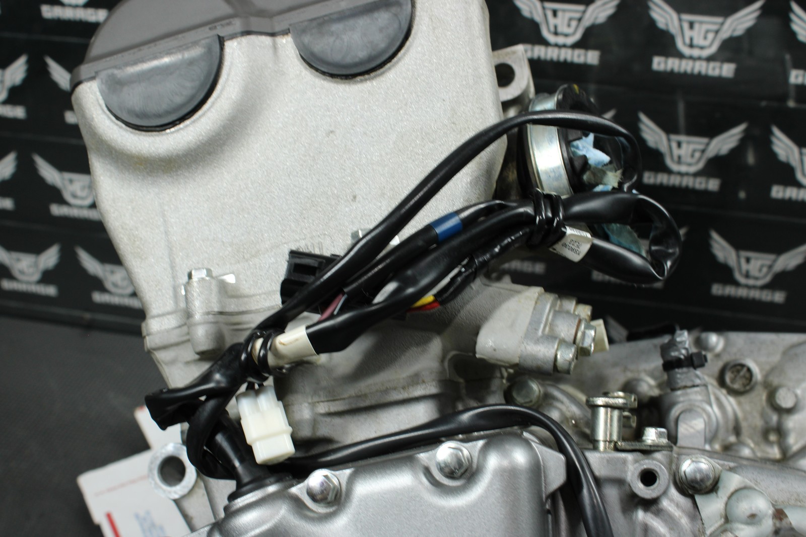 2018 SUZUKI RMZ250 COMPLETE OEM ENGINE MOTOR CRANKCASES TOP BOTTOM END NICE!