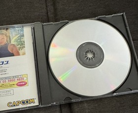 Sega Saturn Street Fighter Collection Movie Zero 2 CIB Import Tested US Seller
