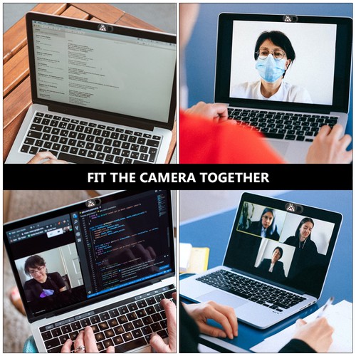 4 Pcs Privacy Cover Cam Laptop Camera Slider Thin Cartoon Webcam - 第 9/12 張圖片