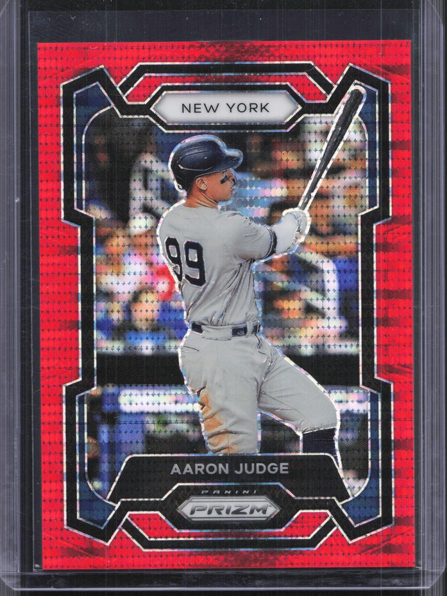 ★ ray2★ 2024 Panini Prizm #29 Aaron Judge Red Pulsar Prizms #/399 | eBay