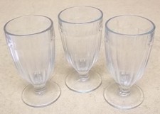 Standard Classic Sundae Glasses Set of 3