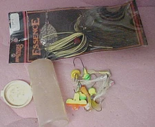 C Whizkers Spinner bait and lot of walleye fishing jig jigs lures New and used