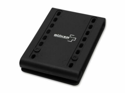 BÖKER PLUS Gürtelclip Kydex Gürtelklammer Groß für Messerscheide - 09BO555