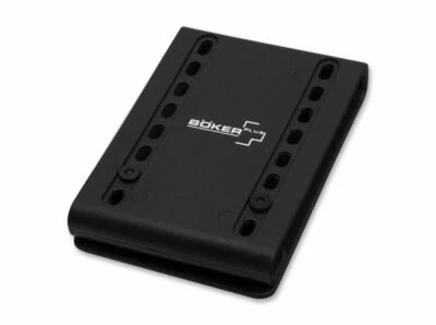 BÖKER PLUS® Gürtelclip Kydex Gürtelklammer Groß für Messerscheide - 09BO555
