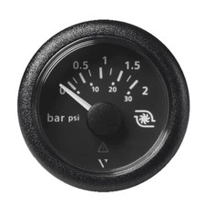 Vdo A2c59514149 Marine 2-116 52mm Viewline Boost Pressure Gauge 2 Bar30 Psi Vdo A2c59514149 Marine 2-116 52mm Viewline Boost Pressure Gauge 2 Bar30 Psi