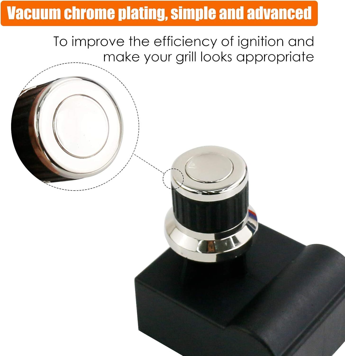 Universal Electronic Switch Igniter with for Nexgrill, Brinkmann