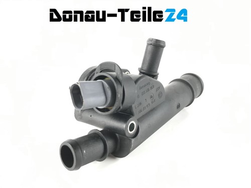 VW Audi Seat Skoda Kühlmüttelflansch Kühlwasserflansch Verbinder 038121132D